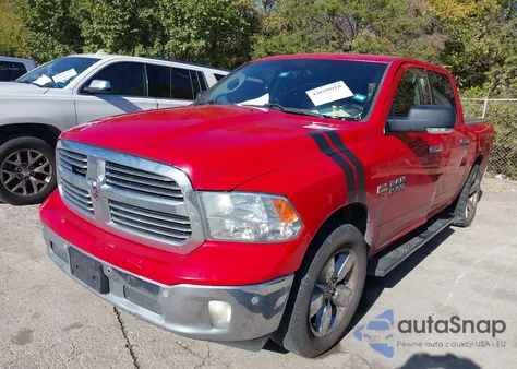 2016 Ram 1500 Lone Star z USA, uszkodzony, nr VIN 1C6RR6LT0GS107528